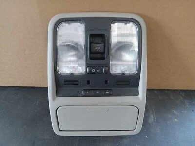 2007 ACURA MDX OVERHEAD CONSOLE DOME LIGHT SUN ROOF SWITCH HOMELINK OEM - Изображение 1 из 2