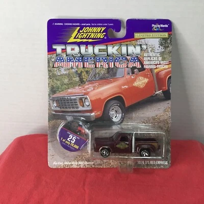Johnny Lightning Truckin' America 1978 Li'l Red Express Foto 1 de 3