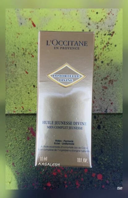 L'Occitane Immortelle Divine Youth Oil 1 Fl Oz