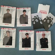 ENHYPEN DIMENSION ANSWER PHOTOCARD PHOTO WEVERSE shop special Photocard