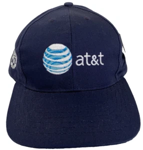 Vintage AT&T CWA Union Hat Navy CapAmerica Made in USA Size Medium New W/Tags - Picture 1 of 7