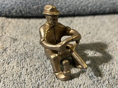 Controlador de colección para tractor Hubley de hierro fundido versión niquelada (a) Foto 1 de 4