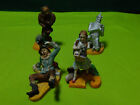 Lot of 4 Loew's, Dave Grossman Wizard of Oz Resin Figurines in Good Condition