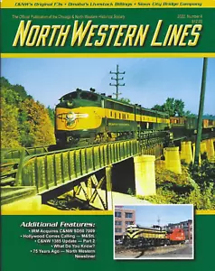 North Western Lines: 2022, Nr. 4, CHICAGO & NORTH WESTERN LINES (BRANDNEU) - Bild 1 von 4