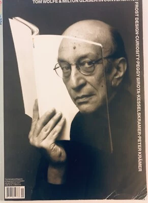 GRAPHIS 331 THE INTN’L MAGAZINE OF DESIGN & COMMUNICATION Jan/Feb 2001 AFGA - Image 1 of 4