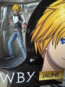 McFarlane Toys RWBY Sealed in Box  -  Series 2 - JAUNE - Picture 1 of 5
