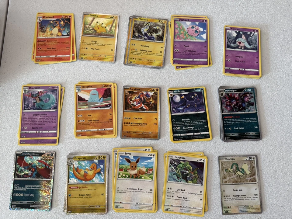 Pokémon 2025 McDonald’s Complete Set Of 15 Cards Mcdonald's Dragons Discovery - Image 1 of 1