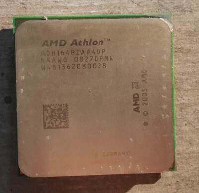 CPU AMD Athlon 64  1640B ADH164BIAA4DP  SOCKET AM2 2.7 GHz - Immagine 1 di 2