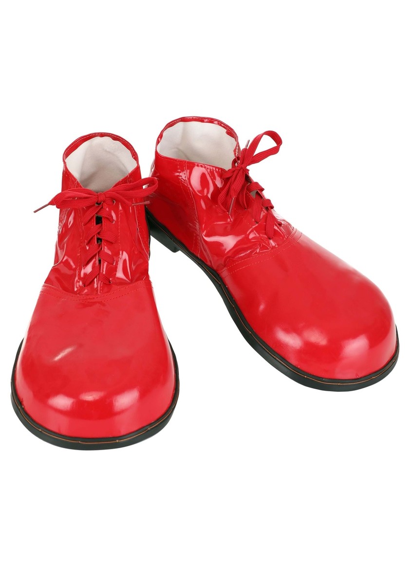 1 Par De Zapatos De Payaso Para Halloween | Disfraz De Cosplay De Payaso Para Adultos Y Adolescentes | Accesorios De Fiesta Temática
