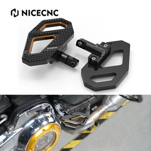 1" Forward Adjustable Passenger footboard For Harley Street Glide FLHX 2006-2024 - Picture 1 of 10