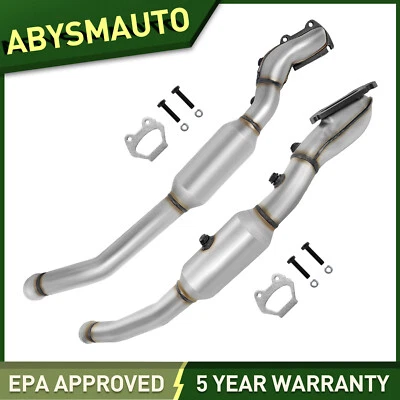 2 PCS Catalytic Converter For 2011-2012 Jeep Grand Cherokee/Dodge Durango 3.6L - Image 1 of 4