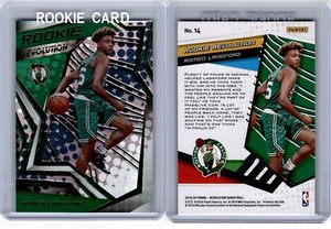 2019-20 Panini Revolution Rookie Revolution ROMEO LANGFORD #14 Boston Celtics