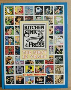 Kitchen Sink Press the First 25 Years (HC, 1994, 1st printing) Superb condition! - Picture 1 of 3