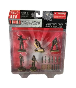 Ultimate Soldier de colección escala 1/32 EE. UU. Tripulación de artillería 8" obús Segunda Guerra Mundial - Imagen 1 de 3