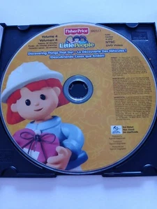 Fisher Price Little People - Discovering Things That Go Vol 4 (dvd) - Picture 1 of 4