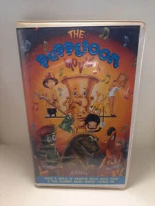 The Puppetoon Movie (VHS, 1995) Anchor Bay Tested - Foto 1 di 6