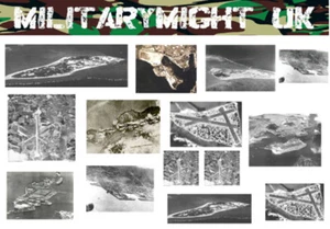 1 /16 - 1/18 SCALE 120mm FIGURES WW2 AERIAL PHOTOS JAPANESE PACIFIC DIORAMA - Picture 1 of 1