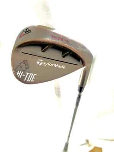 Taylor Made Hi-Toe RAW Big Foot Wedge 58 * 15* KBS Hi-Rev 115 Right Hand - Bild 1 von 13