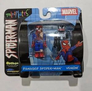 Minimates / Spider-man / Damaged Spider-man & Venom / New - Picture 1 of 2