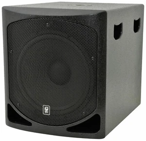 QTX QLB Active Sub-Woofer Painted Wooden Cabinets with carry handles XLR - Picture 1 of 5