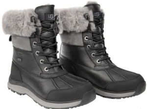 UGG Women's Adirondack Boot III Boot, Black Sizes 6,6.5,7,7.5,8 - Picture 1 of 12