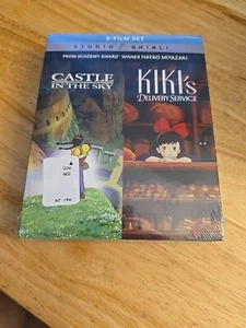 Castle in the Sky / Kiki's Delivery Service ( 2 Blu-Ray Set) Studio Ghibli New - Picture 1 of 2