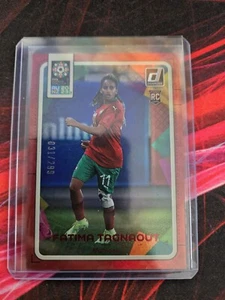 2023 Panini Donruss FIFA Women's World Cup - Red #104 Fatima Tagnaout /299 - Picture 1 of 6