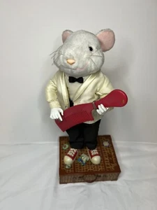 1999 Hasbro Stuart Little Dancing Stuart Demo WORKING Dancing W/comb VGC Talking - Picture 1 of 12