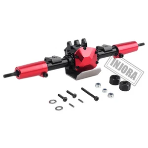 INJORA CNC Front/ Rear Axle for 1/10 RC Crawler Axial SCX10 II 90046 90047 90074 - Picture 1 of 27