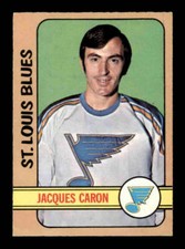 1972 O-Pee-Chee #140 Jacques Caron   EX/EX+ X2909929
