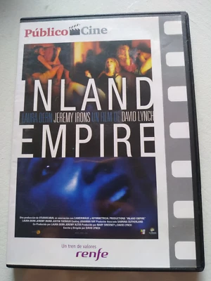Inland Empire Laura Dern Jeremy Irons David Lynch - DVD Spanish English Region 2 - Image 1 of 4