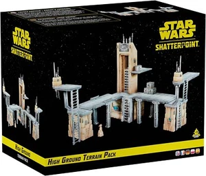 Star Wars Shatterpoint High Ground Terrain Pack: - Picture 1 of 1
