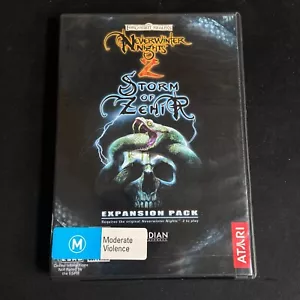 Neverwinter Nights 2 Storm of Zehir Expansion Pack PC DVD-ROM RPG Fantasy War - Picture 1 of 2