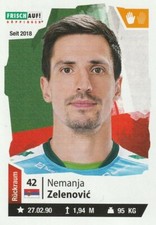 DHB Handball Sticker 21/22 - Blue Ocean - No. 121 Nemanja Zelenovic FA Göppingen