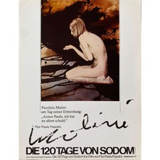 SALO OR THE 120 DAYS OF SODOM Lobby Card N04 - 9x12 in. - 1975 - Pier Paolo Paso