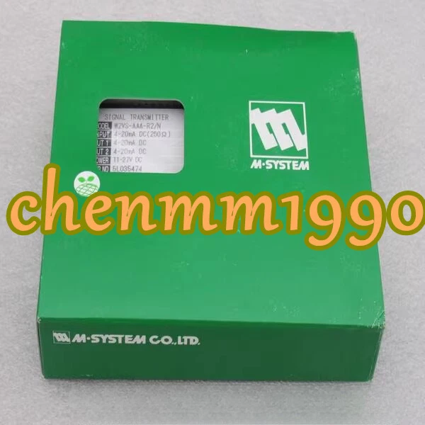 1PC NEW M-SYSTEM signal isolation converter W2VS-AAA-R2/N #YY - Image 1 of 1
