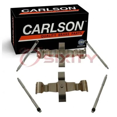 Kit de herrajes de freno de disco delantero Carlson para Cadillac XTS 2013-2017 Pad Service zm Foto 1 de 4