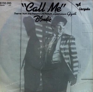 Blondie, Giorgio Moroder - Call Me 7" (VG/VG) . - Picture 1 of 1