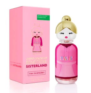 Benetton Sisterland Pink Raspberry Eau De Toilette Women's 2.7 oz Fragrances - Picture 1 of 1