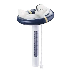 Pool Thermometer Floating,Large Display Easy Read Water Temperature Thermometer, - Picture 1 of 12