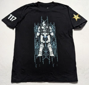 Camiseta Rockstar X Halo Infinite Release Mediana 2021 Master Chief Collab Tee - Imagen 1 de 9