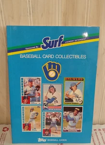 1988 Topps/Surf Milwaukee Brewers Card Collectibles Book 1969-1987 Robin Yount - Picture 1 of 1