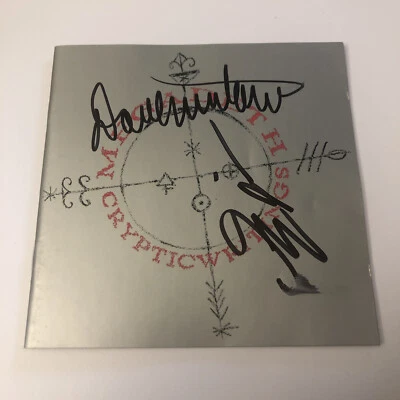 MEGADETH Cryptic Writings (CD 1997 Capitol) Signed signiert autograph TOP!!! - Bild 1 von 4