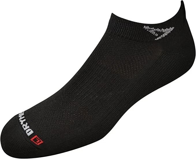 Mini calcetines Drymax Golf Lite-Mesh, negros, pequeños, hombres 3,5-5,5, mujeres 5-7 Foto 1 de 1