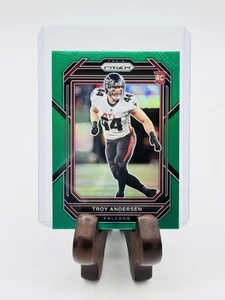 2022 Panini Prizm - Rookie Troy Andersen #394 Green Prizm (RC) - Picture 1 of 2