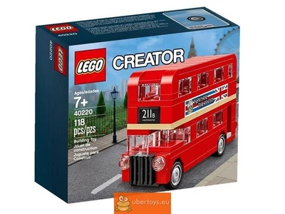 LEGO 40220 Creator London Bus - Imagen 1 de 3
