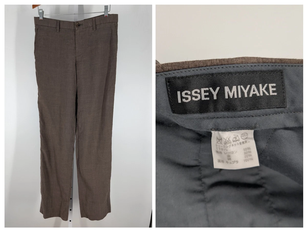 パンツ 15AW ISSEY MIYAKE MEN ecopet wool pant 15Aw Issey Miyake Men Ecopet Wool Pant | eBay