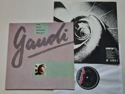 The Alan Parsons Project - Gaudi Vinyl LP Europe - Image 1 of 4