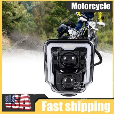 FAROL DE LED PARA HUSQVARNA TE FE FC TX 125 250 300 350 450 501 701 ENDURO 17-23 - Imagem 1 de 4