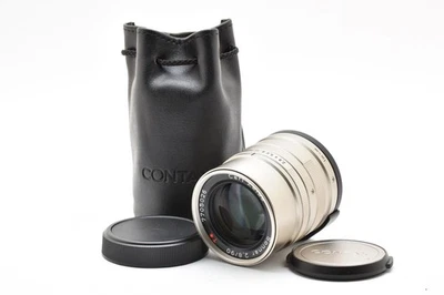 CONTAX Carl Zeiss Sonnar 90mm F/2.8 T* G Lens for G1 G2 JAPAN [MINT] #2579822A - Image 1 of 4